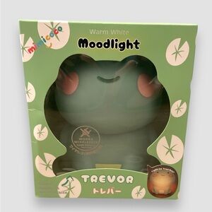 Mimicoco Warm White Moodlight Trevor frog New in Box Night Light
